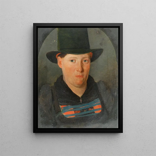 Franz Gasser - Portrt einer Buerin.webp