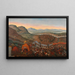 La bataille de secours de Vienne 1683 - Franz Geffels — framed artwork on a wall