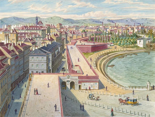 La porte de Rotenturm à Vienne - Franz Gerasch — artwork view