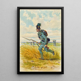 Franz Gerasch - Soldat mit Bajonett.webp