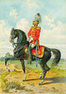 Soldado a caballo 10 - Franz Gerasch — vista de la obra