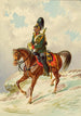 Soldado a caballo 8 - Franz Gerasch — vista de la obra