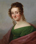 Mme Bertha Schroeter, daughter of the postmaster Mittag Dresden - Circle of Franz Gerhard von Kügelgen — artwork view