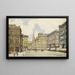 Kärntnerstraße - Franz Hoffelner — framed artwork on a wall