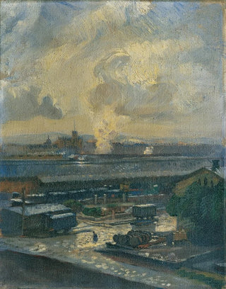 Franz Hohenberger - Kohlenbahnhof der Nordbahn.webp