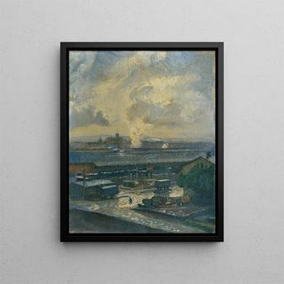 Franz Hohenberger - Kohlenbahnhof der Nordbahn.webp