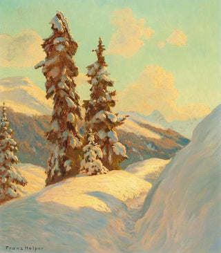 Franz Holper - Spruce on the Schatzalp.webp