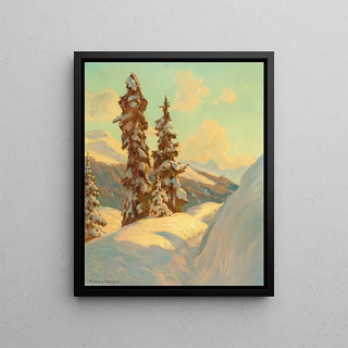 Franz Holper - Spruce on the Schatzalp.webp