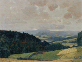 Valle tranquila - Franz Ignaz Peter Gruber — vista de la obra