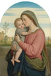 Madre del Cristo - Franz Ittenbach — vista de la obra
