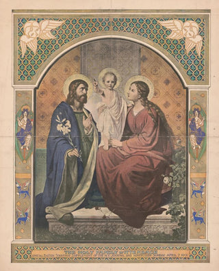 Franz Ittenbach - The holy family.webp