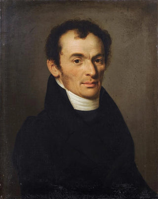 Franz Joseph Menteler - Portrait of an Unknown Man.webp