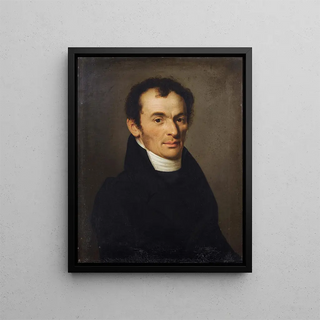 Franz Joseph Menteler - Portrait of an Unknown Man.webp