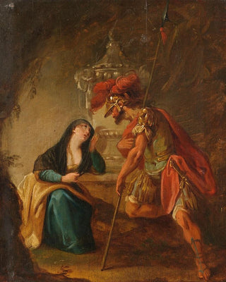 Franz Joseph Spiegler - Flavianus und seine Frau Dafrosa.webp