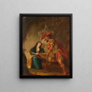 Franz Joseph Spiegler - Flavianus und seine Frau Dafrosa.webp