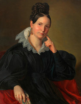 Franz Kadlik - Marie von Niebauer geb Mozart 18041870.webp