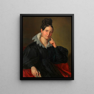Franz Kadlik - Marie von Niebauer geb Mozart 18041870.webp