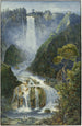 Las grandes cascadas de Terni - Franz Kaisermann — vista de la obra