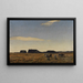 Paisaje de Sylt - Franz Korwan — cuadro enmarcado en la pared