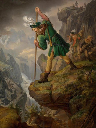 Franz Krammer - Das Ende der Gamsjagd.webp