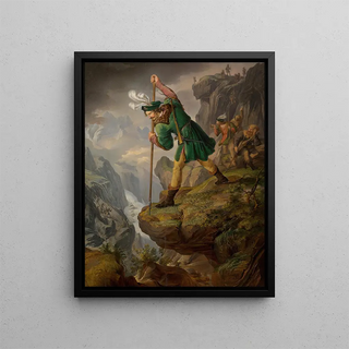 Franz Krammer - Das Ende der Gamsjagd.webp