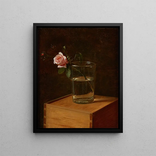 Franz Krger - Rose im Glas.webp