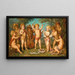 A Spring Concert - Franz Lefler — framed artwork on a wall