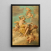 Flore - Franz Lefler — framed artwork on a wall