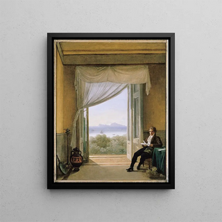Franz Ludwig Catel - Schinkel in Naples.webp
