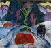 A Bison in Winter The Red Bison - Franz Marc — artwork view