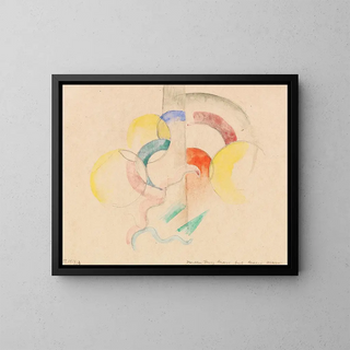 Franz Marc - Abstraktes Aquarell I.webp