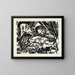 Animal Legend - Franz Marc — framed artwork on a wall