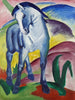 Blue Horse Painting I - Franz Marc — artwork view