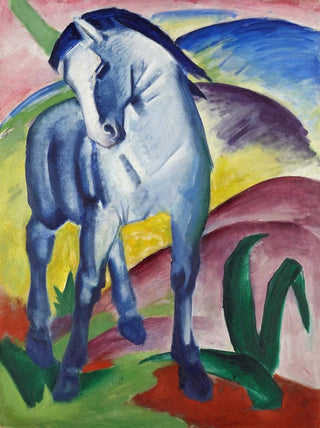 Franz Marc - Blue Horse I.webp