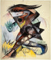 Caliban - Franz Marc — vista de la obra