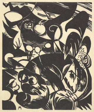 Franz Marc - Creation I.webp