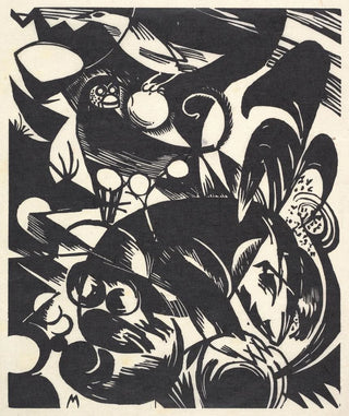 Franz Marc - Creation I Schpfungsgeschichte I.webp