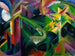 ciervo en el jardín del monasterio - Franz Marc — vista de la obra