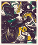 Génesis II Historia de la Creación II - Franz Marc — vista de la obra