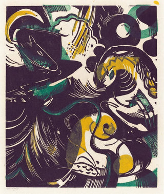 Franz Marc - Genesis II Schopfungsgeschichte II.webp