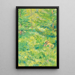 Franz Marc - Grne Studie.webp