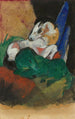 Green and White Horse - Franz Marc — artwork view