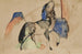 Petit animal fabuleux II - Franz Marc — artwork view