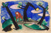 Landscape with a Red Animal - Franz Marc — artwork view