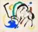 Caballo - Franz Marc — vista de la obra