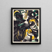 History of Creation II - Franz Marc — framed artwork on a wall