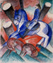 Saint Julien l'Hospitalier - Franz Marc — vista de la obra