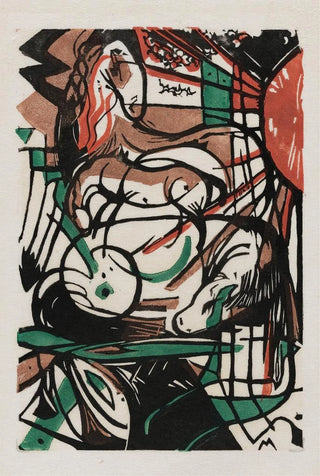 Franz Marc - The Birth of Horses.webp