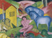 The Dream - Franz Marc — artwork view