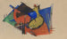 Two Reclining Deer - Franz Marc — artwork view